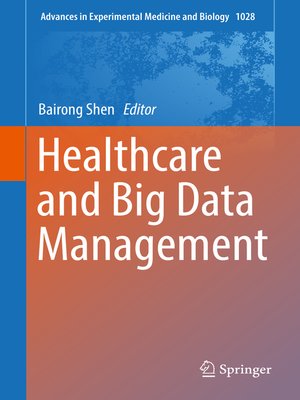 cover image of Healthcare and Big Data Management